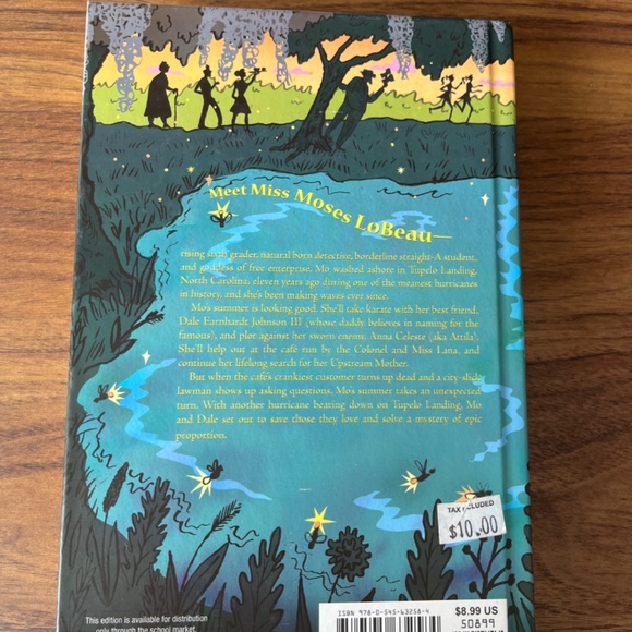 “Three Times Lucky” book by Sheila Turnage - Picture 3 of 4